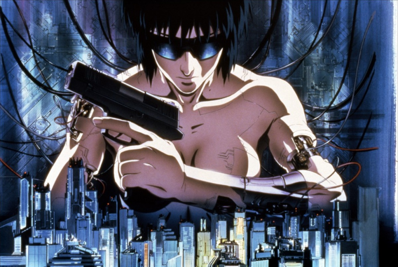 Illustration for article titled 20 años de Ghost
in the Shell: el anime que nos hizo soñar con robots